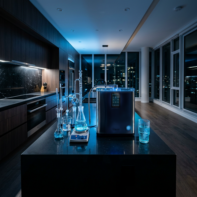 Modern Water Ionizer Installation