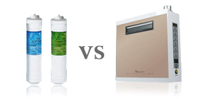 Ionization vs Filtration