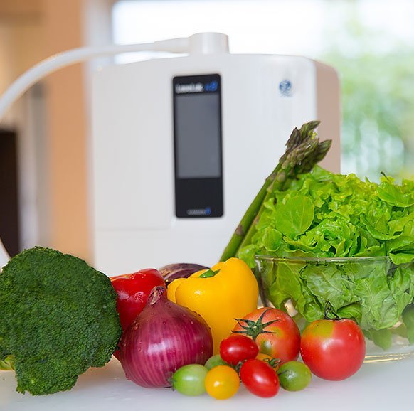 Enagic (Kangen) K8 Review in kitchen