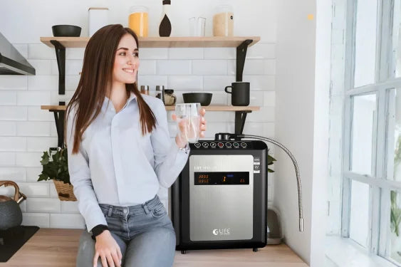 Life Ionizers Apex MXL-15 Review in kitchen